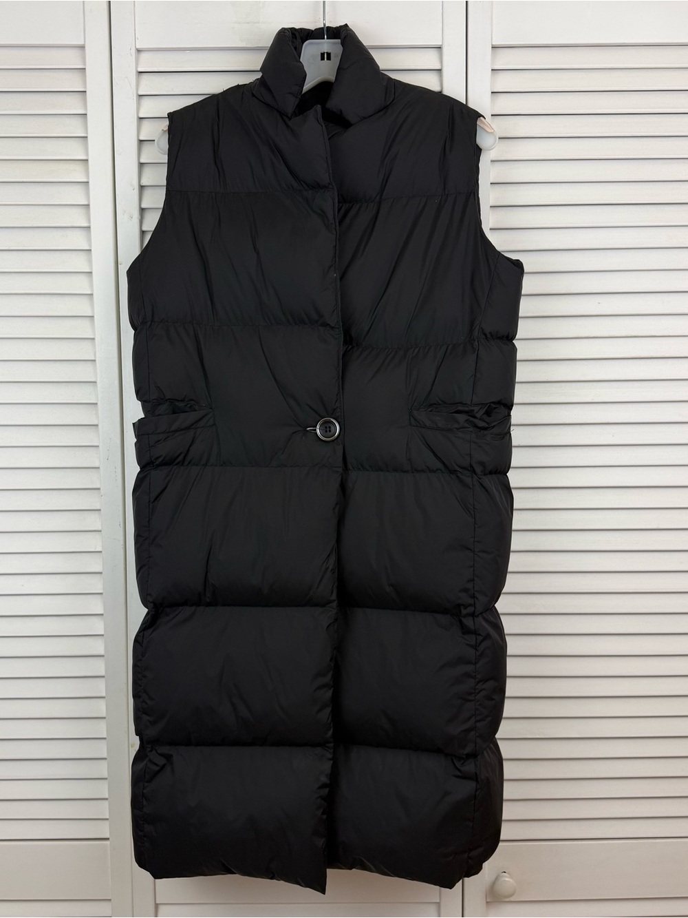 Long Puffer Vest